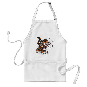 Lil'Tiger T - Shirt, der Schürze kocht