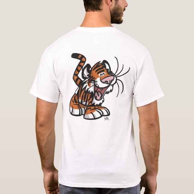 Lil'Tiger T - Shirt (hinten) (Rückseite)