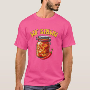 Lilu2019 Kimchi Spicy Fermented Korean Food Lover T-Shirt
