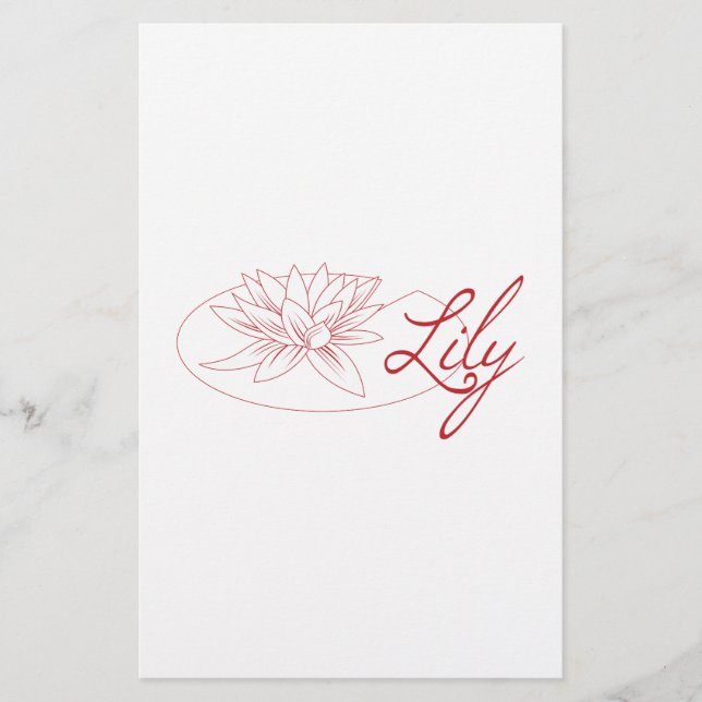 Lily (Vorderseite)