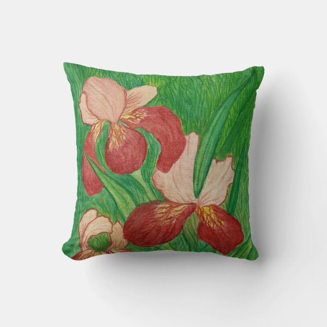 Lily American MoJo Pillow Kissen (Vorderseite)