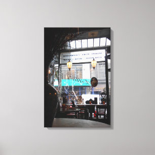 Lily Bar Leinwanddruck