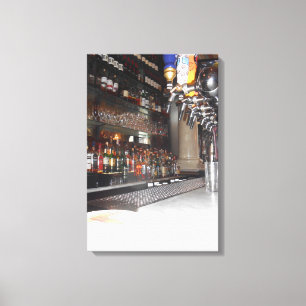 Lily Bar Leinwanddruck