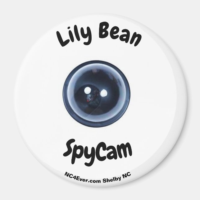 Lily Bean SpyCam Magnet (Vorne)