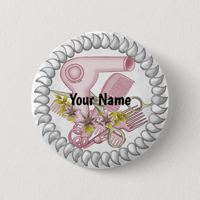 Lily Beauty Parlor Button (Vorderseite)