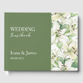 LILY Blossom Elegance Gästebuch