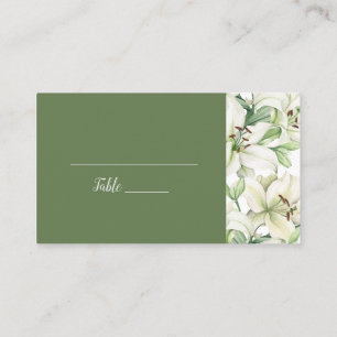LILY Blossom Elegance Platzkarte