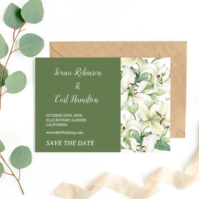 LILY Blossom Elegance Save The Date (Von Creator hochgeladen)