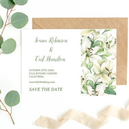 LILY Blossom Elegance Save The Date