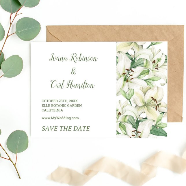 LILY Blossom Elegance Save The Date (Von Creator hochgeladen)