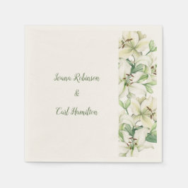 LILY Blossom Elegance Serviette