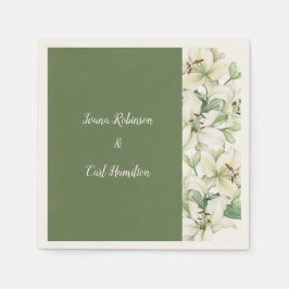 LILY Blossom Elegance Serviette