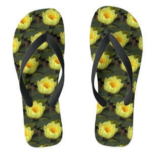 Lily Blossom Flip Flops