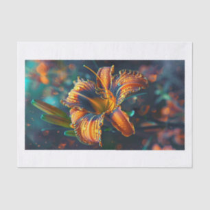 Lily-Blume6 Seidenpapier