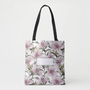 Lily Blume. Blumenmuster