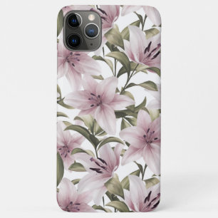 Lily Blume. Blumenmuster Case-Mate iPhone Hülle