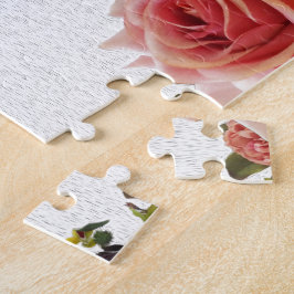 Lily Blume Botanische Kunst Puzzle