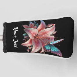 Lily Blume & Butterfly Golf Headcover