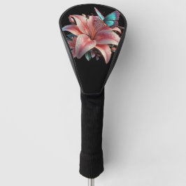 Lily Blume & Butterfly Golf Headcover