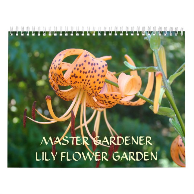 LILY BLUME CALENDARS Gärtnergeschenke Kalender (Titelbild)