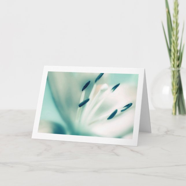 Lily Blume Fotografie, Besondere Anlass Cards Karte (Vorderseite)
