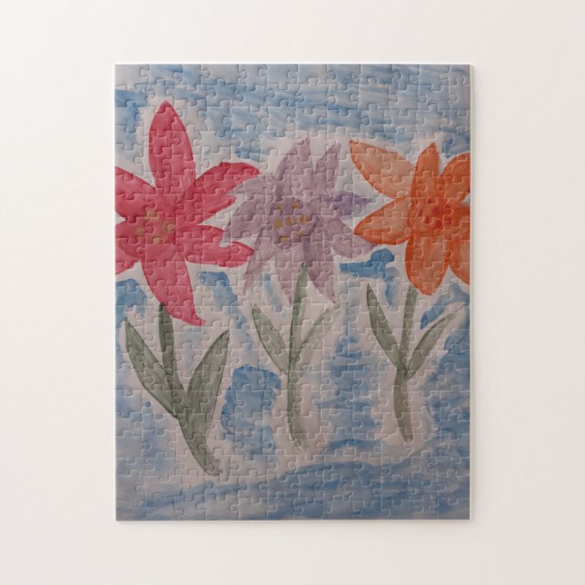 Lily Blume Jigsaw Puzzle (Vertikal)