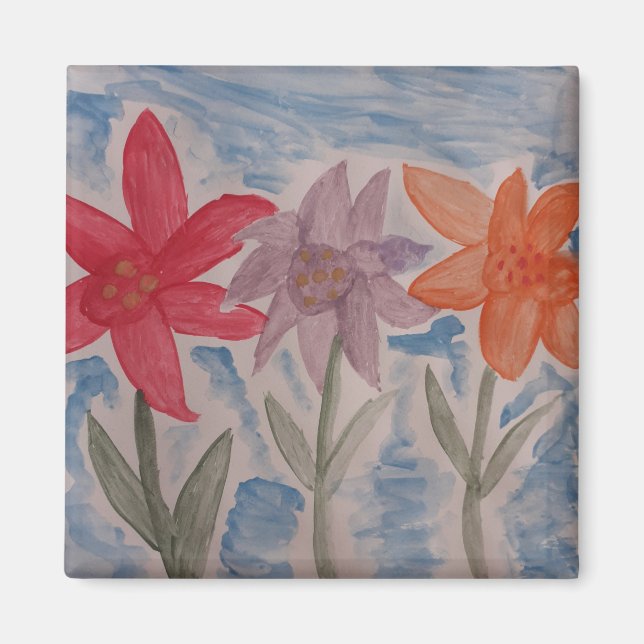 Lily Blume Magnet (Vorne)