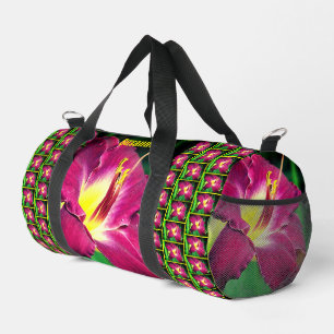 Lily Blume Personalisiert Duffle Bag