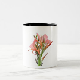 Lily Blume Zweifarbige Tasse
