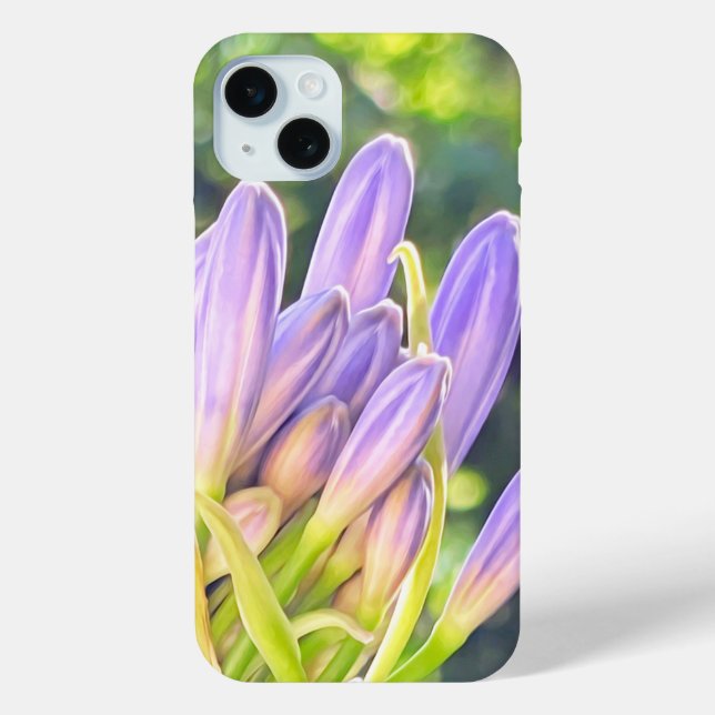 Lily der Nil-Blume Nah Case-Mate iPhone Hülle (Rückseite)