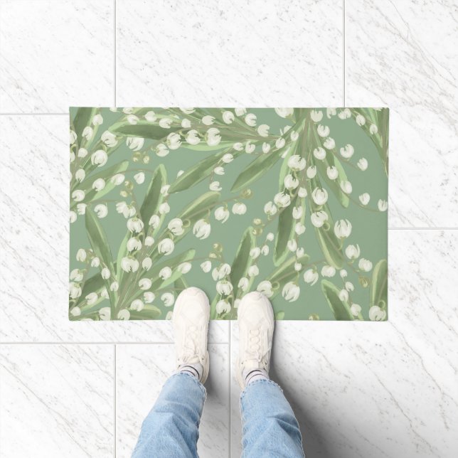 Lily des Tales Floral Fußmatte (Indoor)