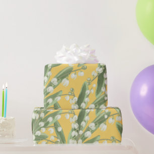 Lily des Tales Floral Geschenkpapier