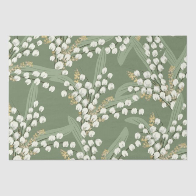 Lily des Tales Floral Seidenpapier (Vorderseite)