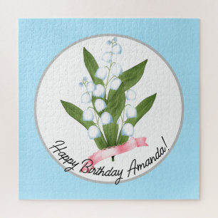 Lily des Tales, Retro Puzzle