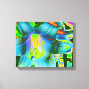 Lily Digital Enhanced Leinwand Wrap