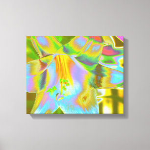 Lily Digital Enhanced Leinwand Wrap
