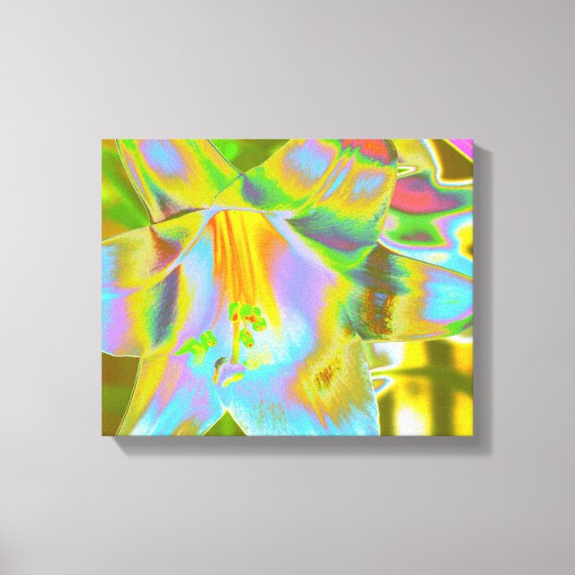 Lily Digital Enhanced Leinwand Wrap (Vorderseite)
