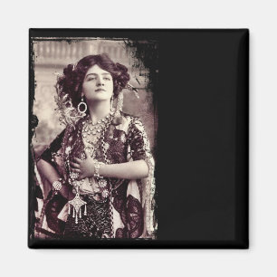 Lily Elsie als das Merry Widow Magnet