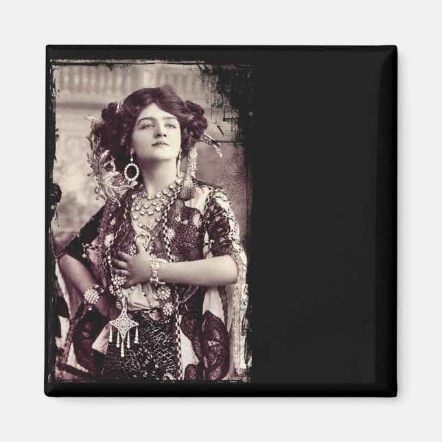 Lily Elsie als das Merry Widow Magnet (Vorne)