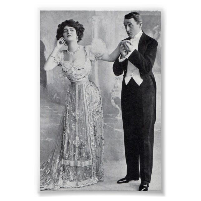 Lily Elsie "Summertime" Fotodruck (Vorne)