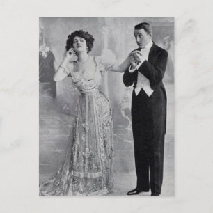 Lily Elsie "Summertime" Postkarte