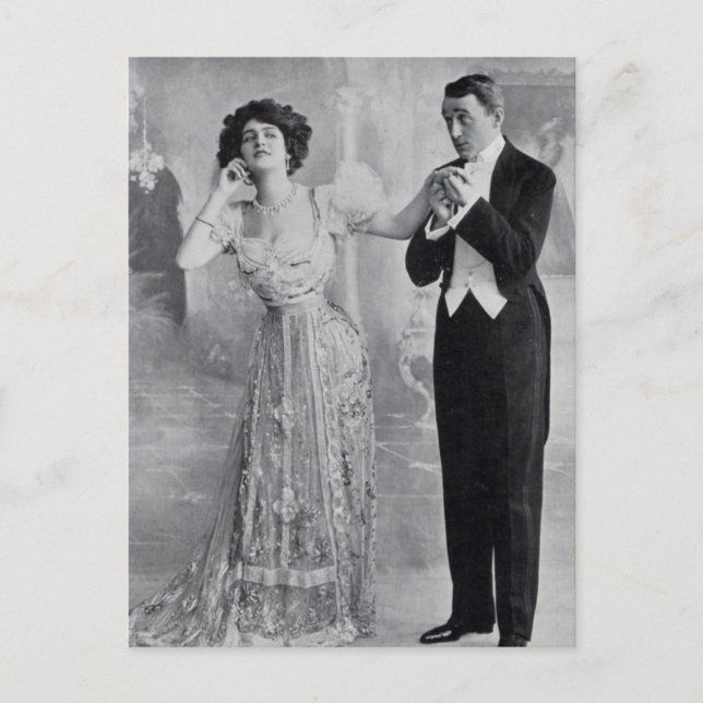 Lily Elsie "Summertime" Postkarte (Vorderseite)