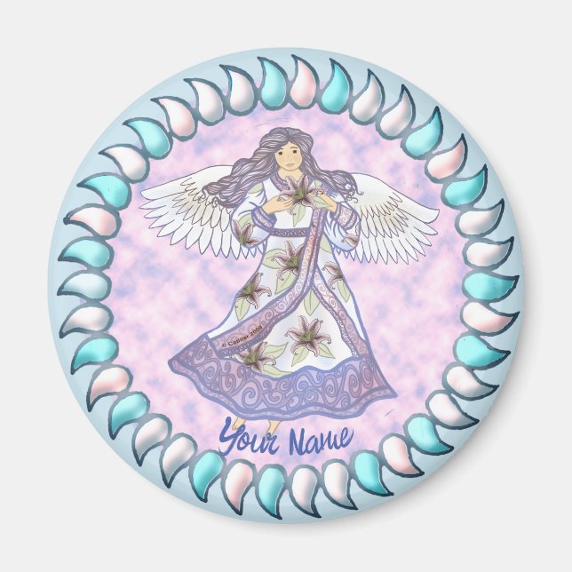 Lily Engel  Magnet (Vorne)