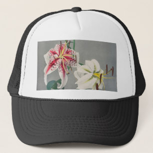 Lily, farbige Farbe von Kazumasa Ogawa Truckerkappe