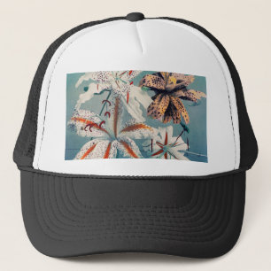 Lily, farbige Farbe von Kazumasa Ogawa Truckerkappe