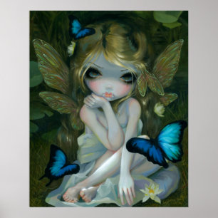 Lily Fee ART PRINT von Jasmine Becket-Griffith Poster