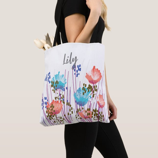 Lily Floral Monogram (Von Nahem)