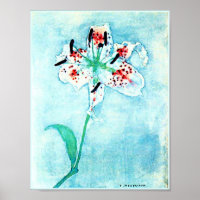 Lily, Gemälde von Piet Mondrian