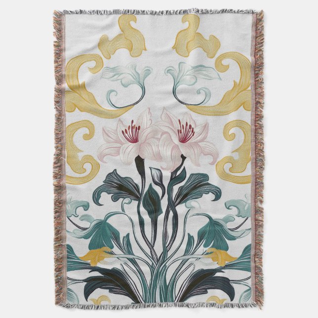 Lily & Grace Decke (Vorderseite Vertikal)