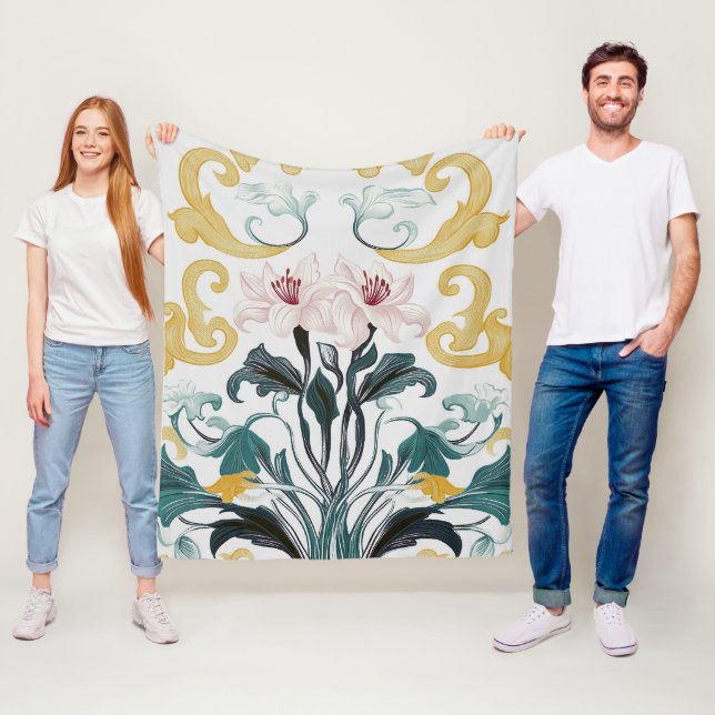 Lily & Grace Fleecedecke (Beispiel)